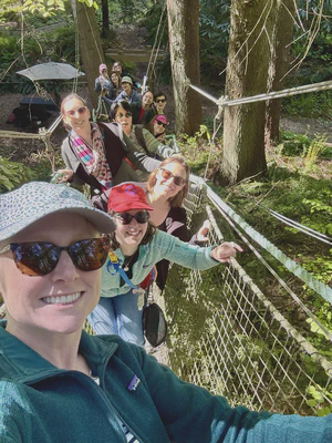 Women in Optimal Transport - UBC Ropes Course